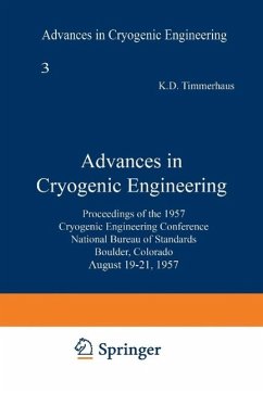 Cover Advances in Cryogenic Engineering (eBook, PDF)