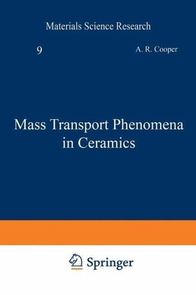 Mass Transport Phenomena in Ceramics (eBook, PDF)