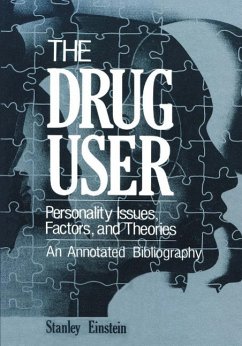 Cover The Drug User (eBook, PDF)