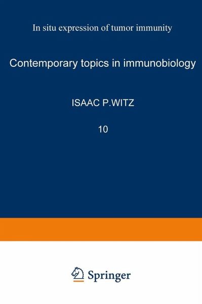In Situ Expression of Tumor Immunity (eBook, PDF)