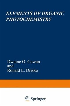 Elements of Organic Photochemistry (eBook, PDF)