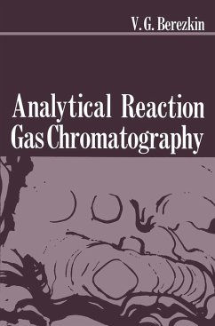 Cover Analytical Reaction Gas Chromatography (eBook, PDF)