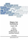 Heavy Ion Collisions (eBook, PDF)