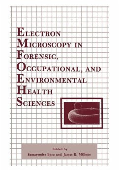 Electron Microscopy in Forensic, Occupational, and Environmental Health Sciences (eBook, PDF) - Basu, Samarendra; Millette, James R.