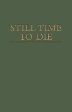 Cover Still Time to Die (eBook, PDF)