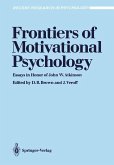 Frontiers of Motivational Psychology (eBook, PDF)