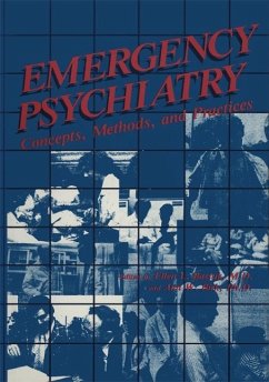 Cover Emergency Psychiatry (eBook, PDF)
