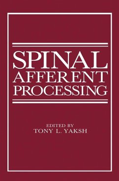 Spinal Afferent Processing (eBook, PDF)