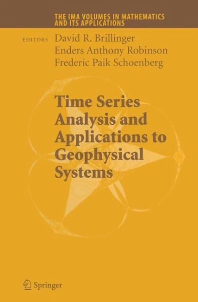 Time Series Analysis and Applications to Geophysical Systems (eBook, PDF) Time Series Analysis and Applications to Geophysical Systems (eBook, PDF)