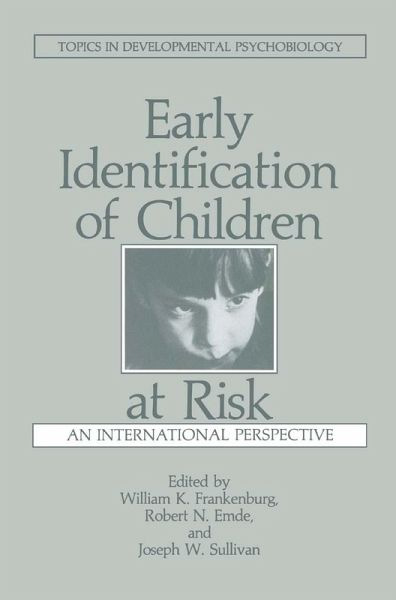 Early Identification of Children at Risk (eBook, PDF) Early Identification of Children at Risk (eBook, PDF)