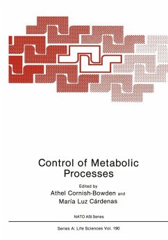 Control of Metabolic Processes (eBook, PDF)