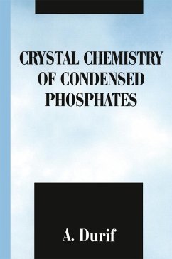 Crystal Chemistry of Condensed Phosphates (eBook, PDF) - Durif, A.