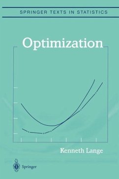 Optimization (eBook, PDF) - Lange, Kenneth