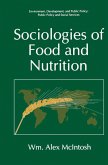 Sociologies of Food and Nutrition (eBook, PDF)