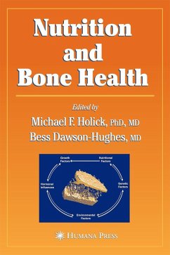 Nutrition and Bone Health (eBook, PDF)