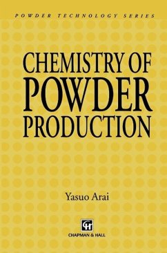 Chemistry of Powder Production (eBook, PDF) - Arai, Yasuo