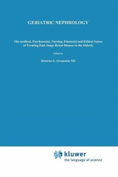 Geriatric Nephrology (eBook, PDF)