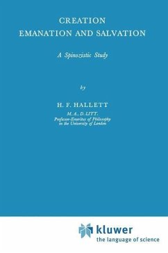 Creation Emanation and Salvation (eBook, PDF) - Hallet, H. F.
