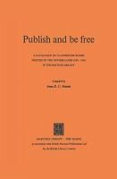 Publish and be Free (eBook, PDF)