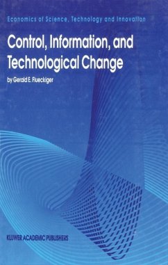 Control, Information, and Technological Change (eBook, PDF) - Flueckiger, Gerald E.
