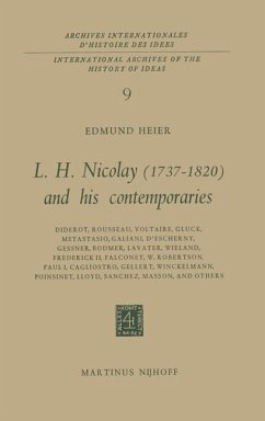Cover L.H. Nicolay (1737-1820) and his Contemporaries (eBook, PDF)