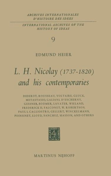 L.H. Nicolay (1737-1820) and his Contemporaries (eBook, PDF) L.H. Nicolay (1737-1820) and his Contemporaries (eBook, PDF)