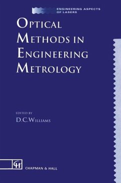 Cover Optical Methods in Engineering Metrology (eBook, PDF)