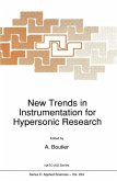 New Trends in Instrumentation for Hypersonic Research (eBook, PDF)