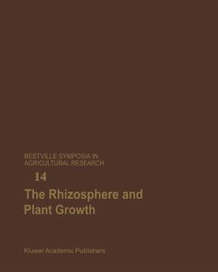 The Rhizosphere and Plant Growth (eBook, PDF) - Keister, Donald L.; Cregan, Perry B.