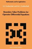 Boundary Value Problems for Operator Differential Equations (eBook, PDF)