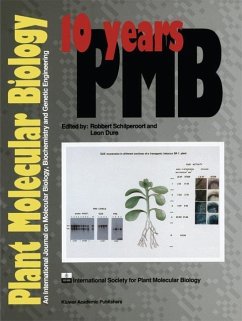 10 Years Plant Molecular Biology (eBook, PDF)