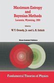 Maximum Entropy and Bayesian Methods (eBook, PDF)