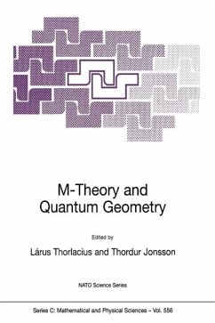 M-Theory and Quantum Geometry (eBook, PDF)