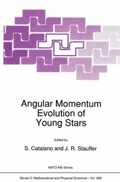 Angular Momentum Evolution of Young Stars (eBook, PDF)