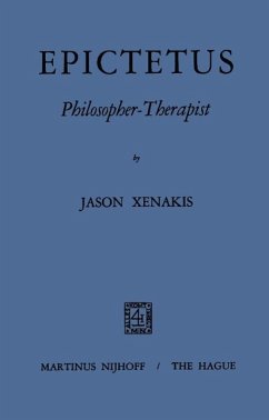 Epictetus Philosopher-Therapist (eBook, PDF) - Xenakis, Iason
