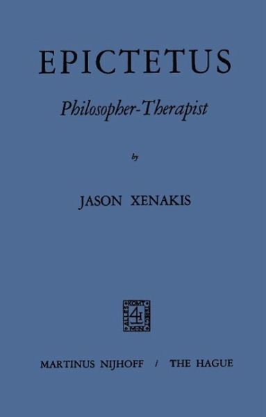 Epictetus Philosopher-Therapist (eBook, PDF)