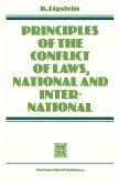 Principles of the Conflict of Laws National and International (eBook, PDF)