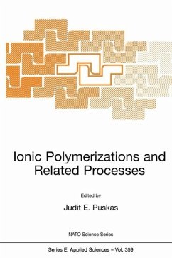 Ionic Polymerizations and Related Processes (eBook, PDF)