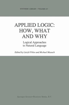 Applied Logic: How, What and Why (eBook, PDF)