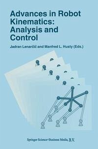 Advances in Robot Kinematics: Analysis and Control (eBook, PDF)