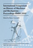International Symposium on History of Machines and MechanismsProceedings HMM 2000 (eBook, PDF)