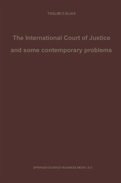 The International Court of Justice and some contemporary problems (eBook, PDF) - Elias, Taslim