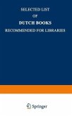 Selected List of Dutch Books Recommended for Libraries (eBook, PDF)