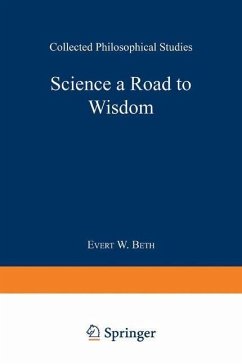 Science a Road to Wisdom (eBook, PDF) - Beth, Evert Willem