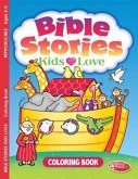 Bible Stories Kids Love: Coloring Book for Ages 2-4 (Pack of 6)