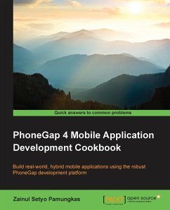 PhoneGap 4 Mobile Application Development Cookbook - Setyo Pamungkas, Zainul