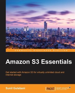 Amazon S3 Essentials - Sharma, Tejprakash; Gulabani, Sunil; Bhatia, Hitesh