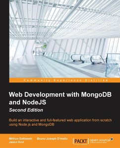 Web Development with MongoDB and NodeJS Second Edition - Satheesh, Mithun; Joseph D'Mello, Bruno; Krol, Jason