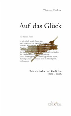 Auf das Glück - Frahm, Thomas