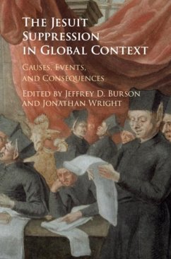 Jesuit Suppression in Global Context (eBook, PDF)